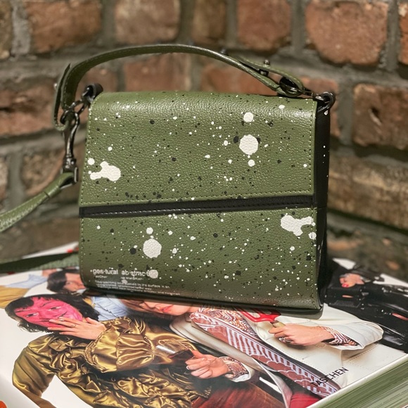 Min & Mon Handbags - Olive Green Purse
